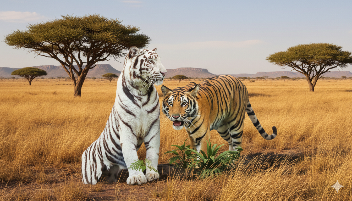 White Tiger